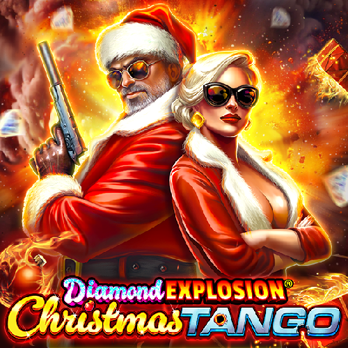 Diamond Explosion Christmas Tango 96